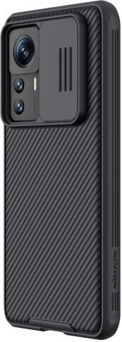 Nillkin Camshield Pro Задна корица Силикон Черен (Xiaomi 12T / 12T Pro)