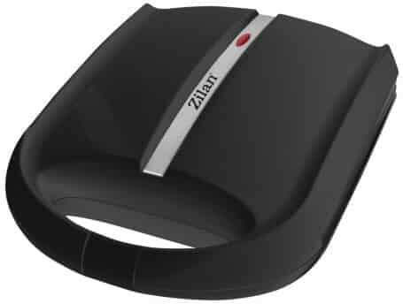Aparat pentru sandwich-uri pentru 2 toasturi 1600W Negru