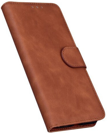 Hüllen Für Wallet Aus Synthetisches Leder Braun Für Nokia G11 / G21