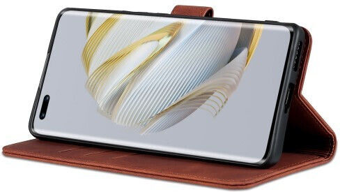 AZNS Brieftasche Leder Braun (Huawei Nova 10)