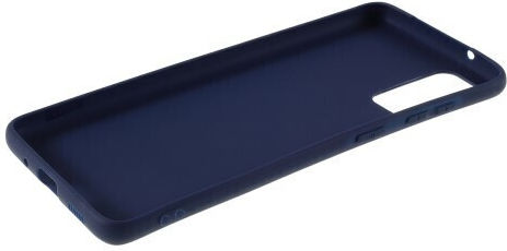 Back Cover Σιλικόνης Navy Μπλε (Galaxy S20)