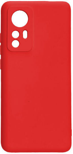 Soft Umschlag Rückseite Silikon Rot (iPhone 11 Pro)