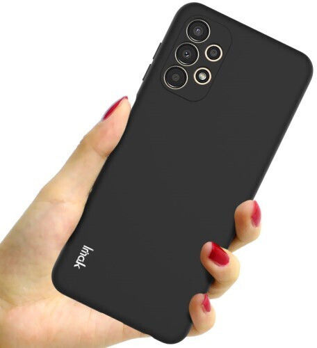 Imak UC-2 Back Cover Σιλικόνης Μαύρο (Galaxy A13 4G)