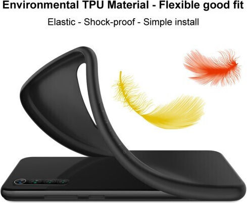 Imak UC-2 Back Cover Silicon Albastru (Mi 11 Lite / 11 Lite 5G / 11 Lite 5G NE - Mi 11 Lite / 11 Lite 5G / 11 Lite 5G NE)