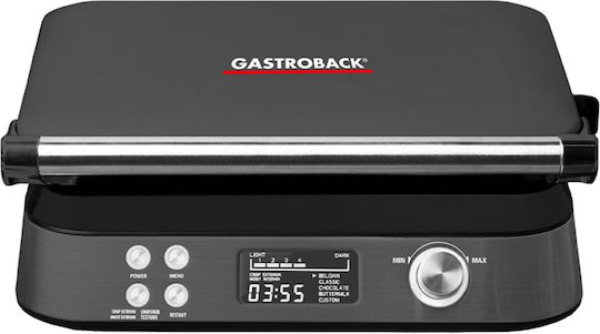 Gastroback Waffeleisen für Bubble Waffeln 2 Plätze 1600W