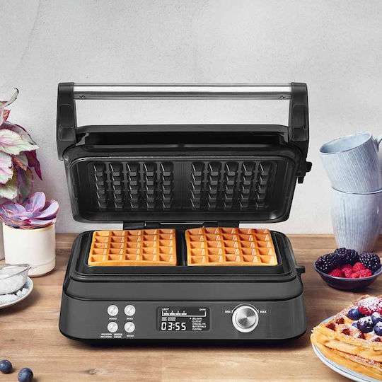 Gastroback Waffeleisen für Bubble Waffeln 2 Plätze 1600W