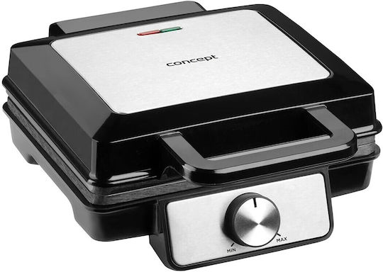 Concept Waffeleisen 2 Waffelplätze 1400W