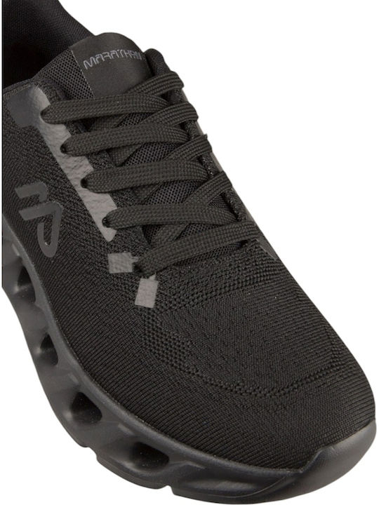 Αθλητικό Ανδρικά Sneakers Μαύρο
