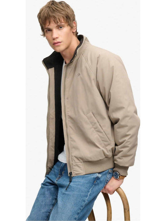 Superdry City Μπουφάν Fallen Rock Brown
