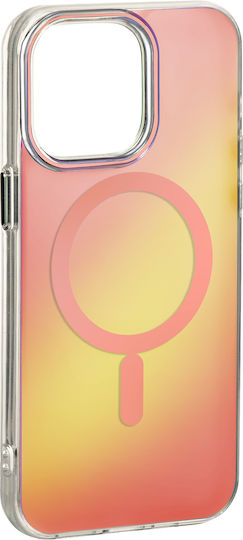 Shield Back Cover Silicone / Plastic Pink (iPhone 15)