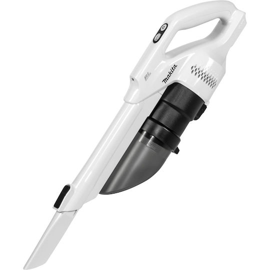Makita CL200FDZ Wiederaufladbarer Stielstaubsauger 12V Batteriefrei Weiß