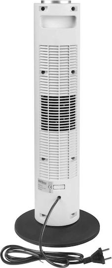 Kraft & Dele Aerotermă Ceramică De Cameră De Podea Albă 2000W