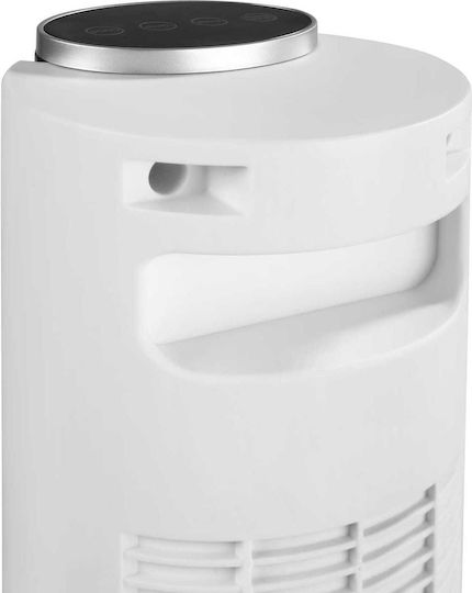 Kraft & Dele Aerotermă Ceramică De Cameră De Podea Albă 2000W