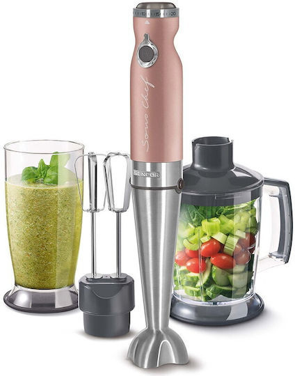 Sencor Blender de mână cu tijă din inox 1200W