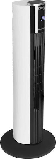Kraft & Dele Aerotermă Ceramică De Cameră De Podea Albă 2000W