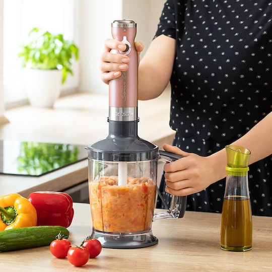Sencor Blender de mână cu tijă din inox 1200W