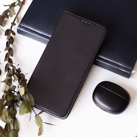Smart Book Δερματίνης / Σιλικόνης Μαύρο (Nothing Phone (3a) Pro)