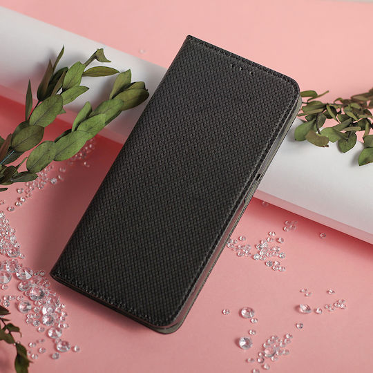 Smart Book Silicone Black (Oppo Reno 14)