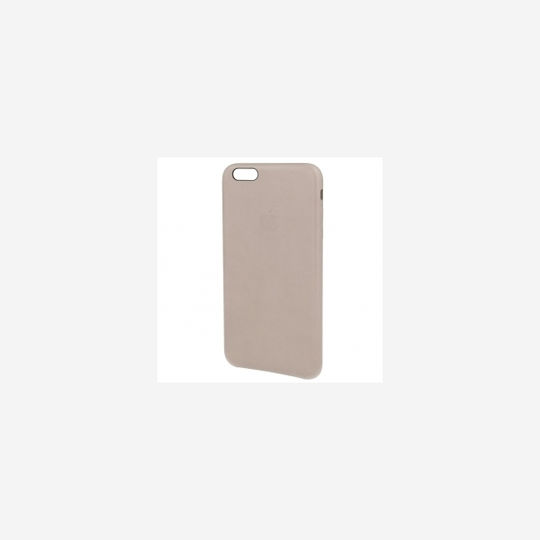 Apple Кожен Калъф Задна Корица Бежов iPhone 6/6s Plus