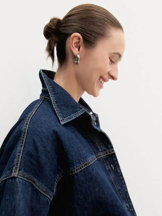 Women's Blue Jean Jacket