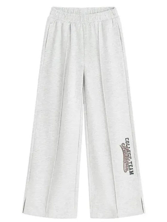 Kids Tracksuits Grey 2 Pieces