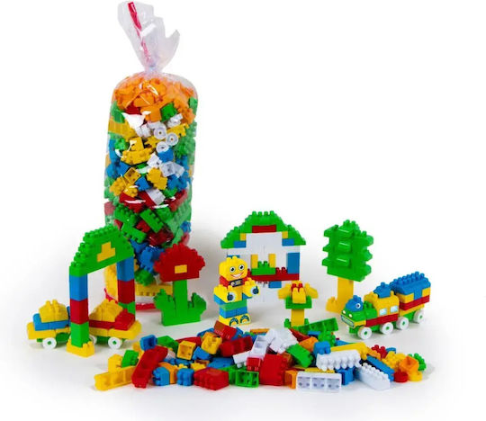 Hashtag Toys Cuburi de construit Mini Blocks 5 pentru 3+ Ani
