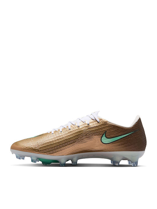 Nike Mercurial Superfly 11 Elite 'Kylian Mbappé' AG Футболни обувки с Бутони Металически Златист / Зелен Блясък