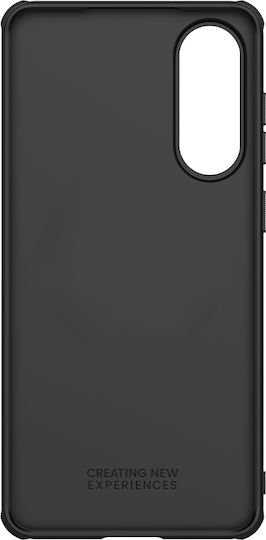 Nillkin Super Back Cover Silicon Plastic Negru (Galaxy S25 Edge)