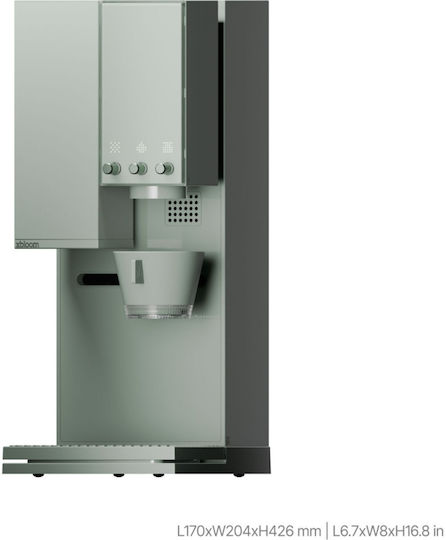 xBloom Studio Automatische Espressomaschine 1200W mit Mahlwerk Mint FW-02B-03EU