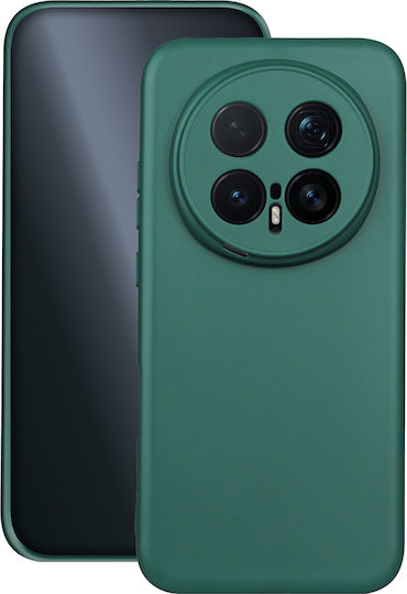 Matt Silicone Back Cover Green (Honor Magic8 Pro)