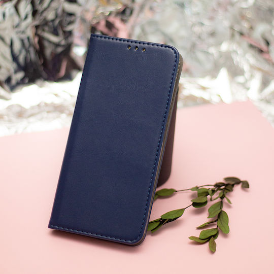 Smart Книга Силикон Тъмносин (Honor 400 Pro)