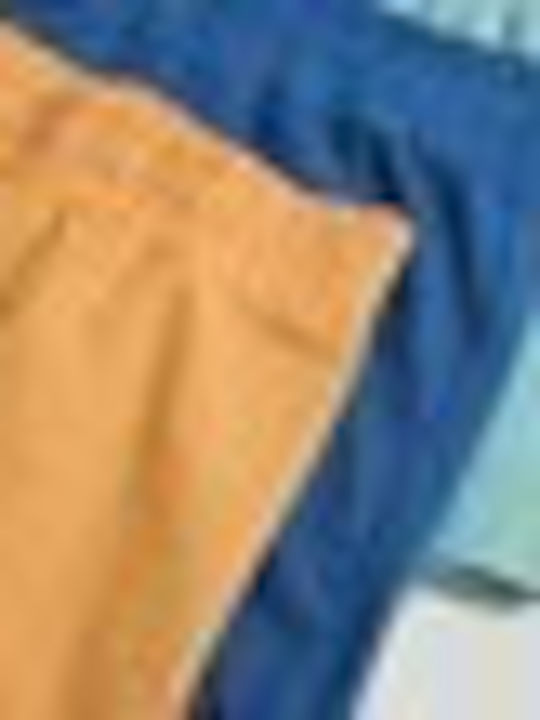 Kids Fabric Shorts/Bermuda Multicolour 3 Pieces