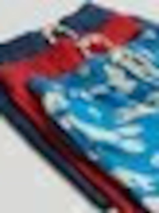Kids Fabric Multicolour Shorts/Bermuda 3 Pieces
