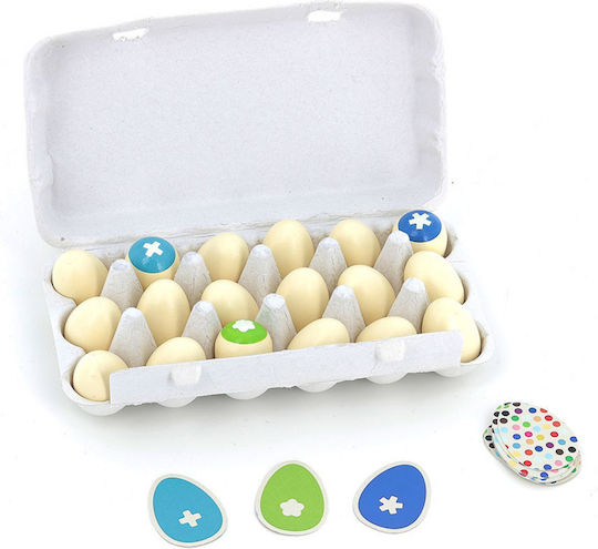 Επιτραπέζιο Παιχνίδι Eggs για 1+ Παίκτες 3+ Ετών Vilac