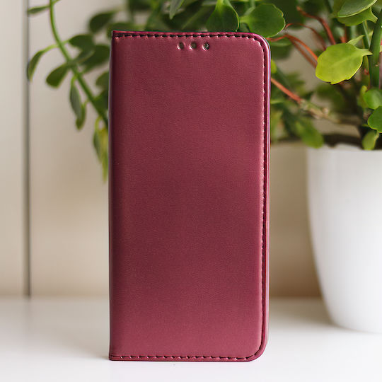 Smart Buchen Sie Silikon Burgundisch (Xiaomi 15T Pro)