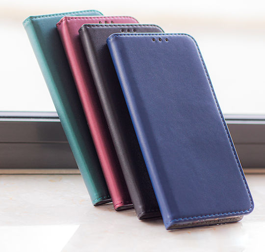 Smart Buchen Sie Silikon Burgundisch (Xiaomi 15T Pro)