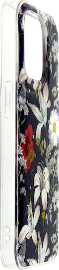 Glam Back Cover Silicon 2mm Albastru (Redmi 15)