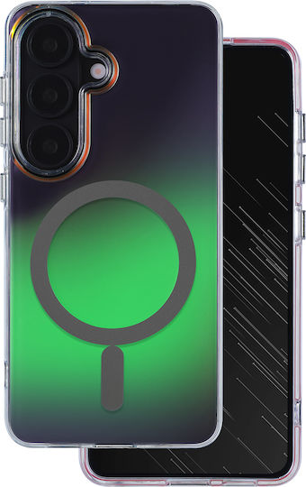 Shield Back Cover Silicone / Plastic Gray (Galaxy S26)