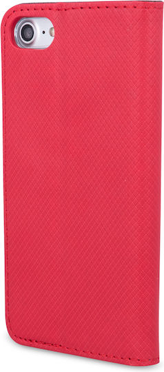 Smart Red Silicone Book Case Oppo Reno15 F