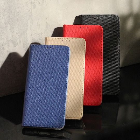 Smart Red Silicone Book Case Oppo Reno15 F