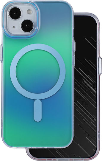 Shield Back Cover Silicone / Plastic Blue (iPhone 13)