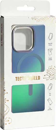 Shield Back Cover Silicone / Plastic Blue (iPhone 13)