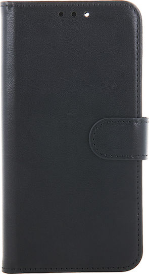 Smart Book Leather Black (Redmi Note 15 Pro+ / Poco M8 Pro)