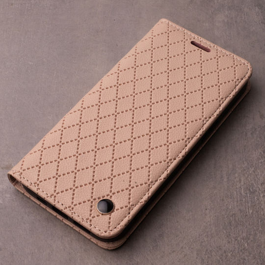 Smart Book Leather Beige (Redmi Note 15 Pro+ / Poco M8 Pro)