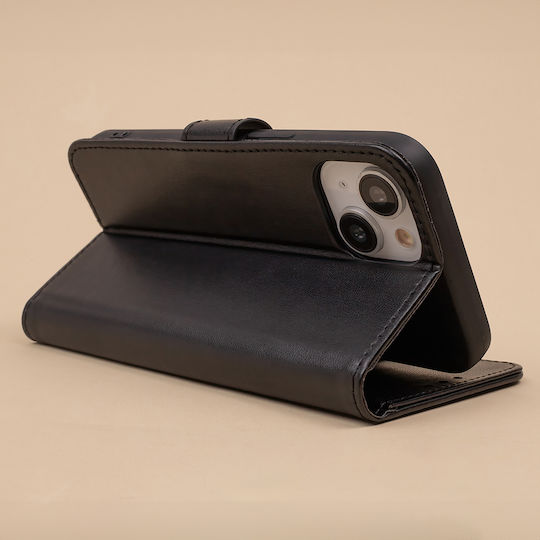 Smart Book Leather Black (Redmi Note 15 Pro+ / Poco M8 Pro)