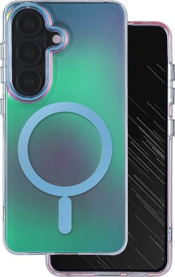Shield Back Cover Silicone / Plastic Blue (Galaxy S26+)