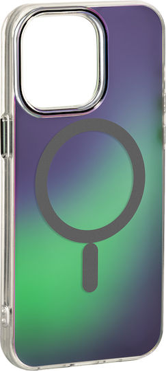 Shield Back Cover Silicone / Plastic Gray (iPhone 14 Pro Nokia 2.2)