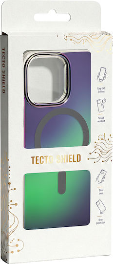Shield Back Cover Silicone / Plastic Gray (iPhone 14 Pro Nokia 2.2)
