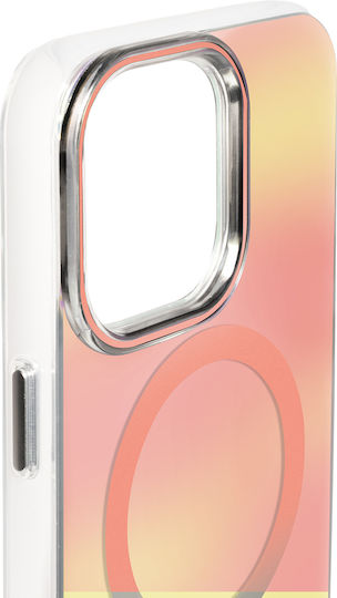 Shield Back Cover Silicone / Plastic Pink (Galaxy S25 Ultra)