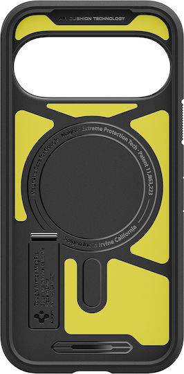 Spigen Tough Armor AI Mag Fit Back Cover Silicone Black Google Pixel 11